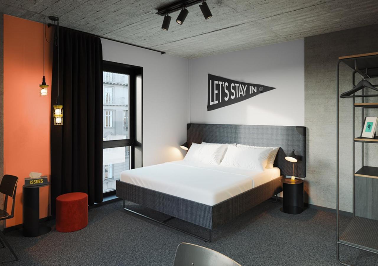 The Social Hub Rome Hotel Exterior photo