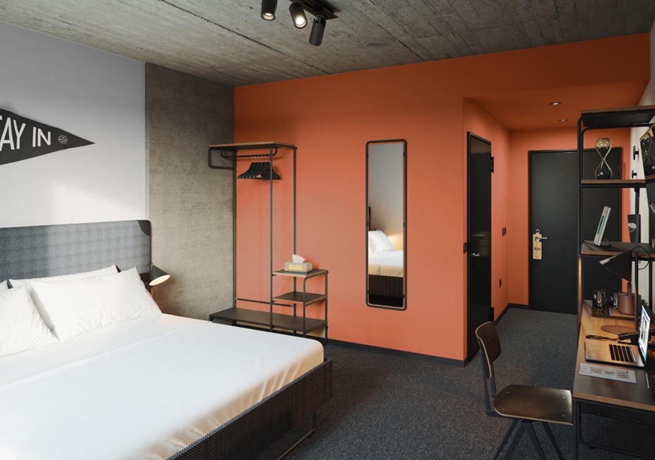 The Social Hub Rome Hotel Exterior photo