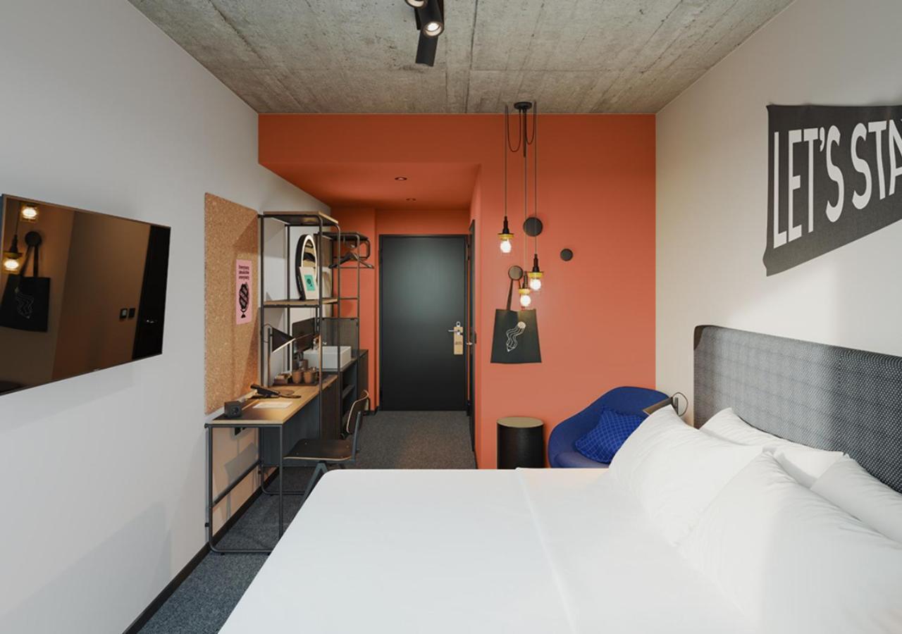 The Social Hub Rome Hotel Room photo