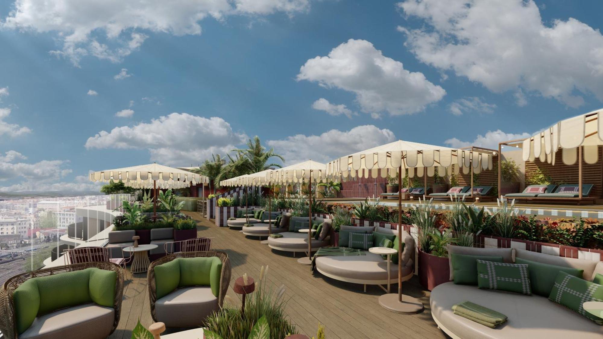 The Social Hub Rome Hotel Exterior photo