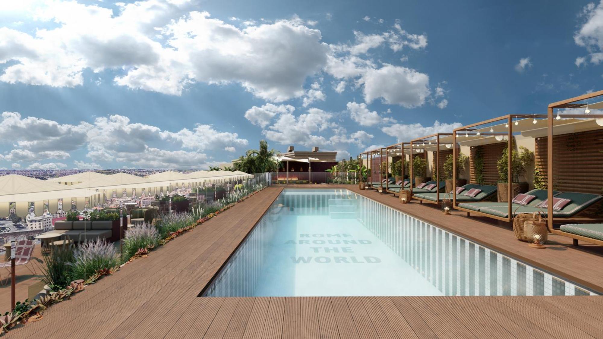 The Social Hub Rome Hotel Exterior photo
