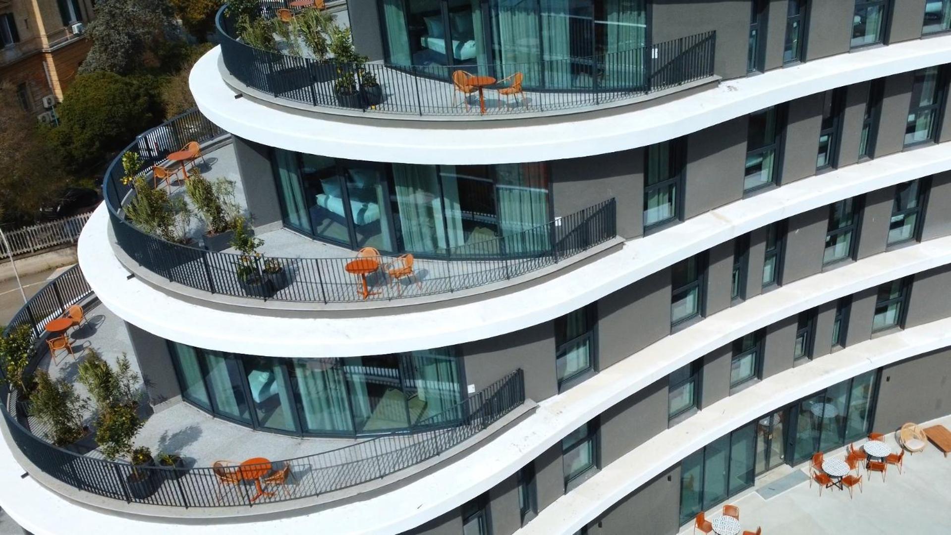 The Social Hub Rome Hotel Exterior photo