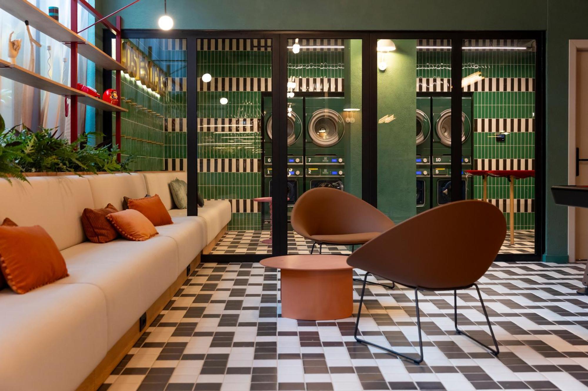 The Social Hub Rome Hotel Exterior photo