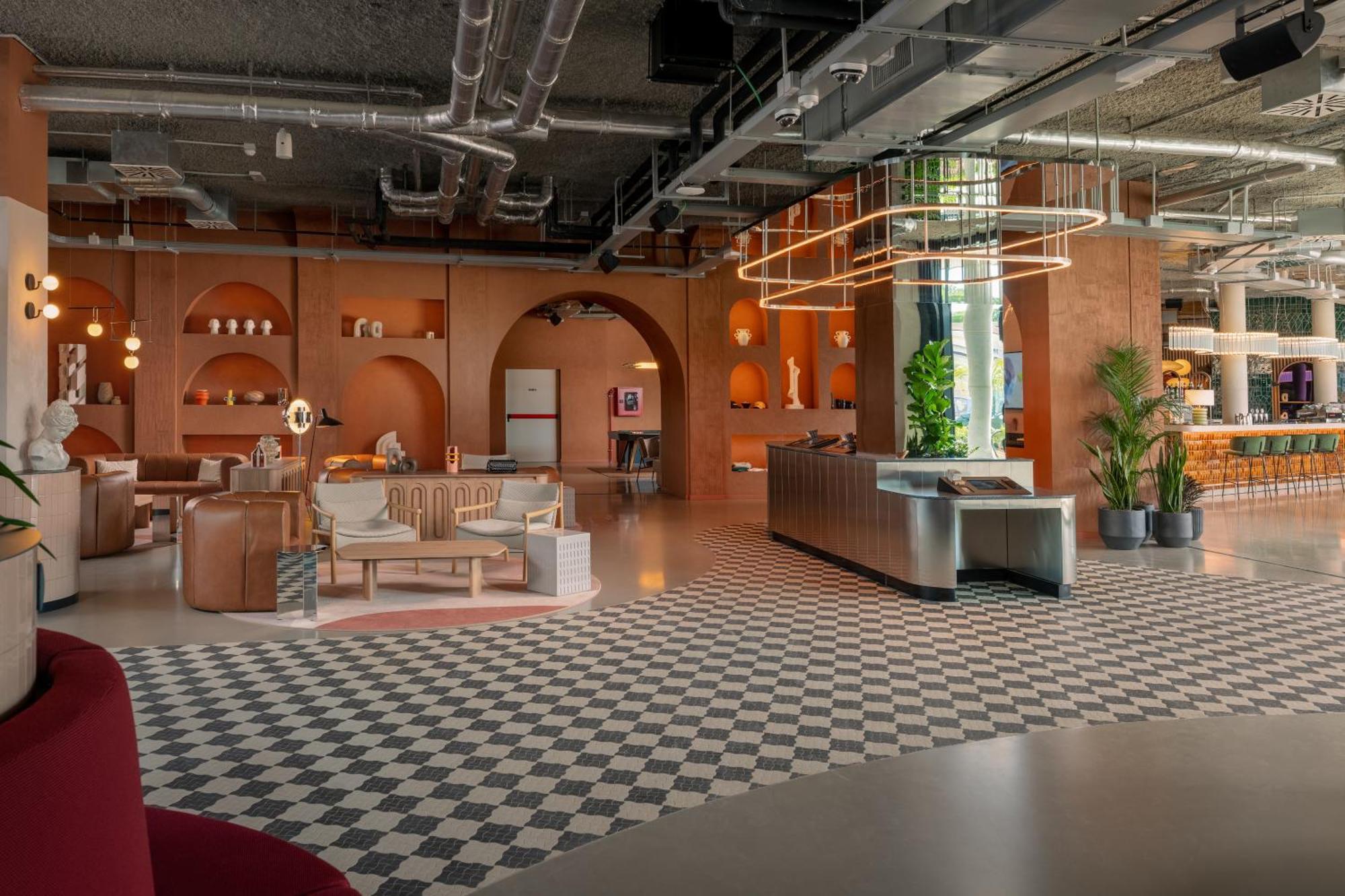 The Social Hub Rome Hotel Exterior photo