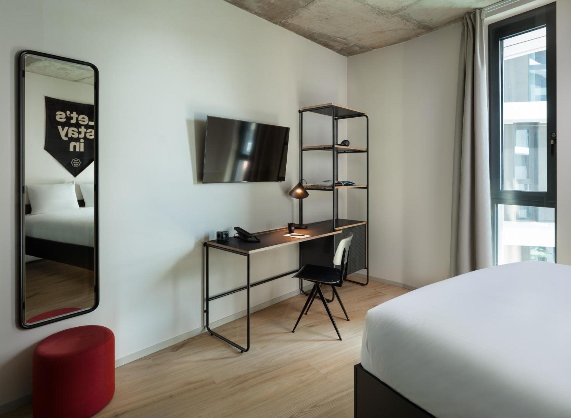 The Social Hub Rome Hotel Room photo